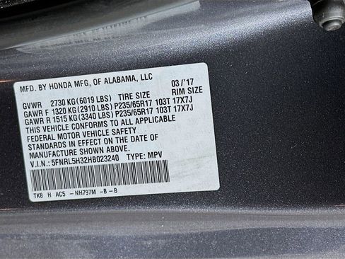 Used 2017 Honda Odyssey SE image 32