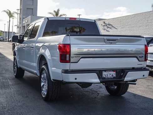 Used 2019 Ford F150 Platinum w/ Equipment Group 701A Luxury AWD/4WD image 5