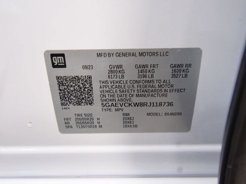 Used 2024 Buick Enclave Avenir image 35