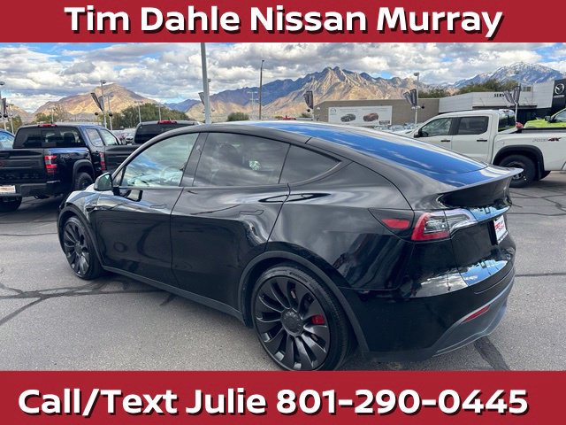 Used 2024 Tesla Model Y Performance AWD/4WD image 8