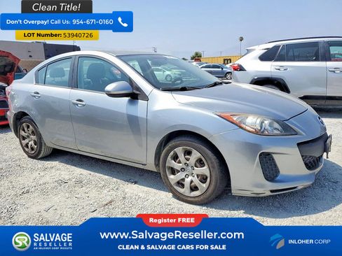 Used 2013 MAZDA MAZDA3 i SV w/ Convenience Pkg FWD image 5