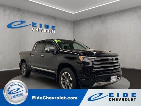 Used 2024 Chevrolet Silverado 1500 High Country w/ LPO, Dark Essentials Package image 1