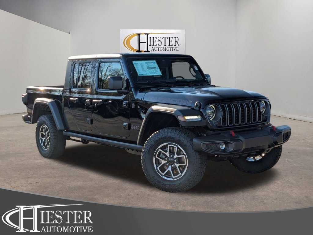 New 2026 Jeep Gladiator Rubicon w/ Safety Group AWD/4WD 360° Tour