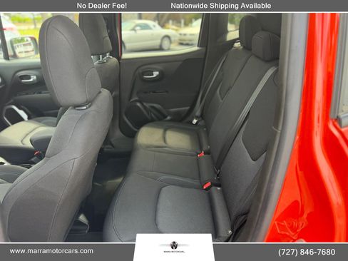 Used 2021 Jeep Renegade Latitude AWD/4WD image 10