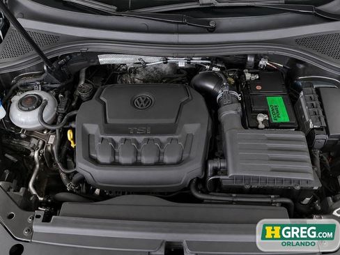 Used 2021 Volkswagen Tiguan SE R-Line w/ 3rd Row Seat Package AWD/4WD image 19