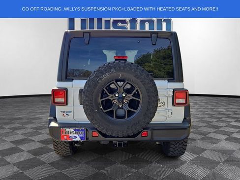 Used 2025 Jeep Wrangler Unlimited Sport S 4xe AWD/4WD image 5