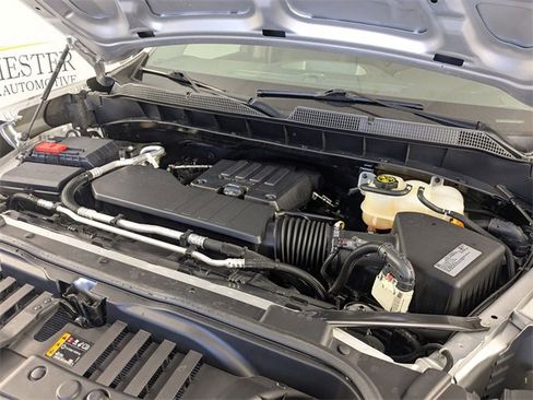 Certified 2021 Chevrolet Silverado 1500 Custom image 30