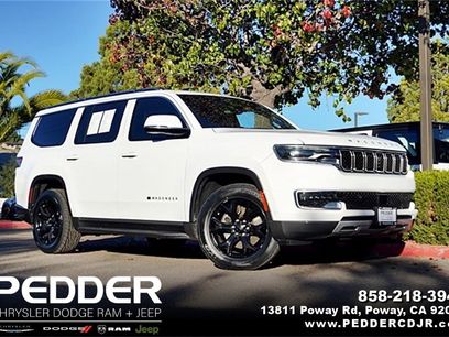 Used 2022 Jeep Wagoneer Series II