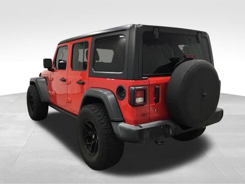 Used 2019 Jeep Wrangler Unlimited Sport S AWD/4WD image 13