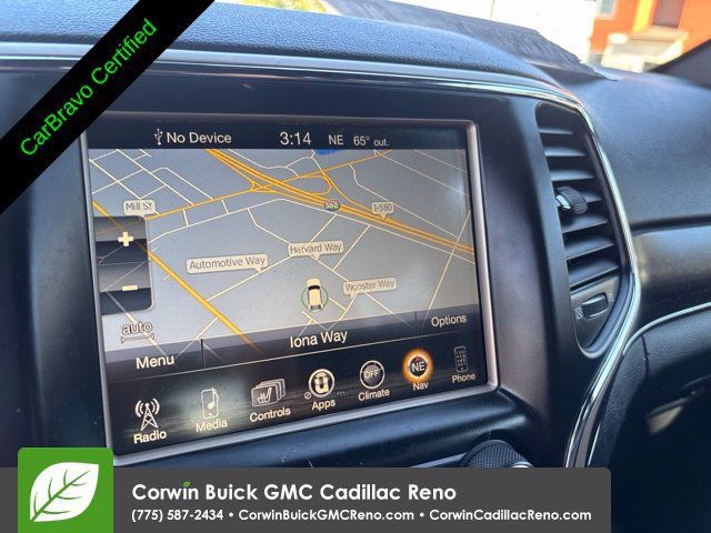 Used 2016 Jeep Grand Cherokee Limited w/ Trailer Tow Group IV AWD/4WD image 25