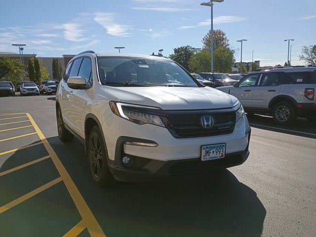 Used 2021 Honda Pilot Black Edition image 1