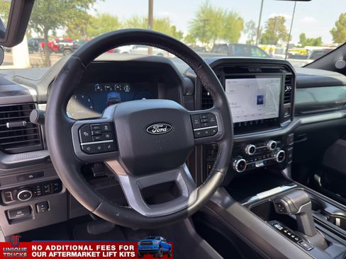 Used 2025 Ford F150 Lariat w/ FX4 Off-Road Package AWD/4WD image 18