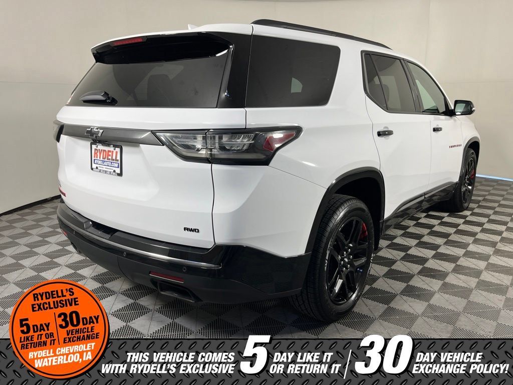 Used 2019 Chevrolet Traverse Premier w/ Redline Edition AWD/4WD image 4
