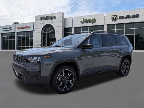 New 2026 Jeep Cherokee Overland AWD/4WD image 7