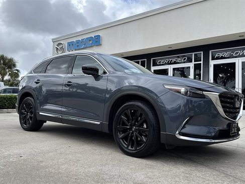 Certified 2022 MAZDA CX-9 Carbon Edition image 23