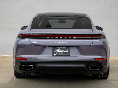 Used 2024 Porsche Panamera RWD image 9