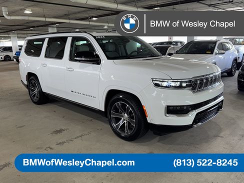 Used 2023 Jeep Grand Wagoneer L 4WD w/ HD Trailer Tow Package image 1