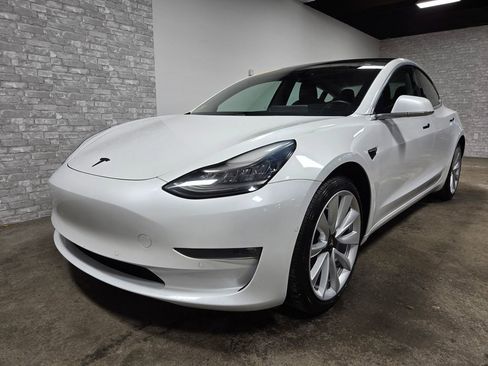 Used 2020 Tesla Model 3 Performance AWD/4WD image 5