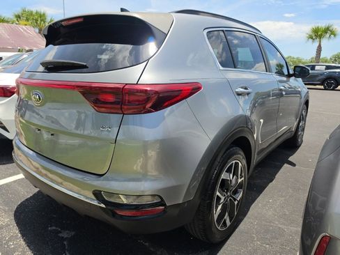 Certified 2021 Kia Sportage EX w/ EX Technology Package FWD image 17