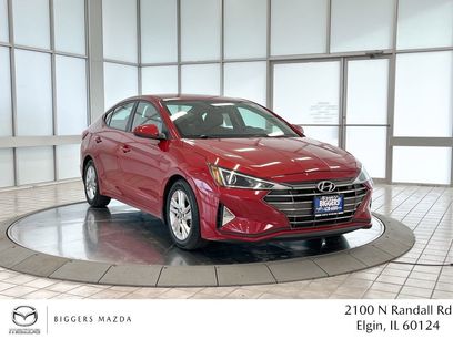 Used 2019 Hyundai Elantra SEL