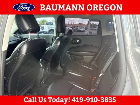 Used 2020 Jeep Compass Limited FWD image 13