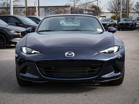 New 2025 MAZDA MX-5 Miata RF Grand Touring image 3