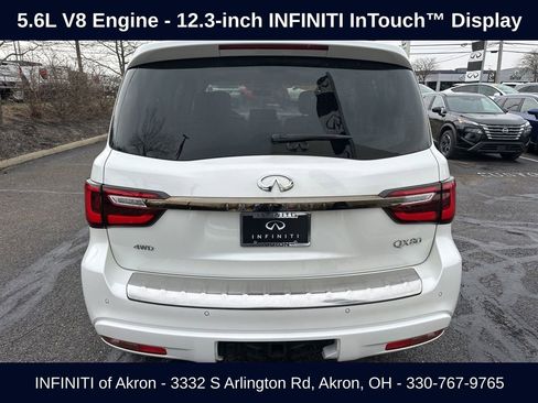 Used 2023 INFINITI QX80 Premium Select w/ Cargo Package image 13