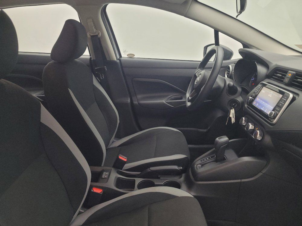 Used 2025 Nissan Versa S w/ Trunk Package FWD image 21