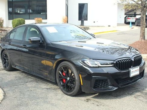 Certified 2023 BMW 540i xDrive 540i xDrive w/ Executive Package image 1