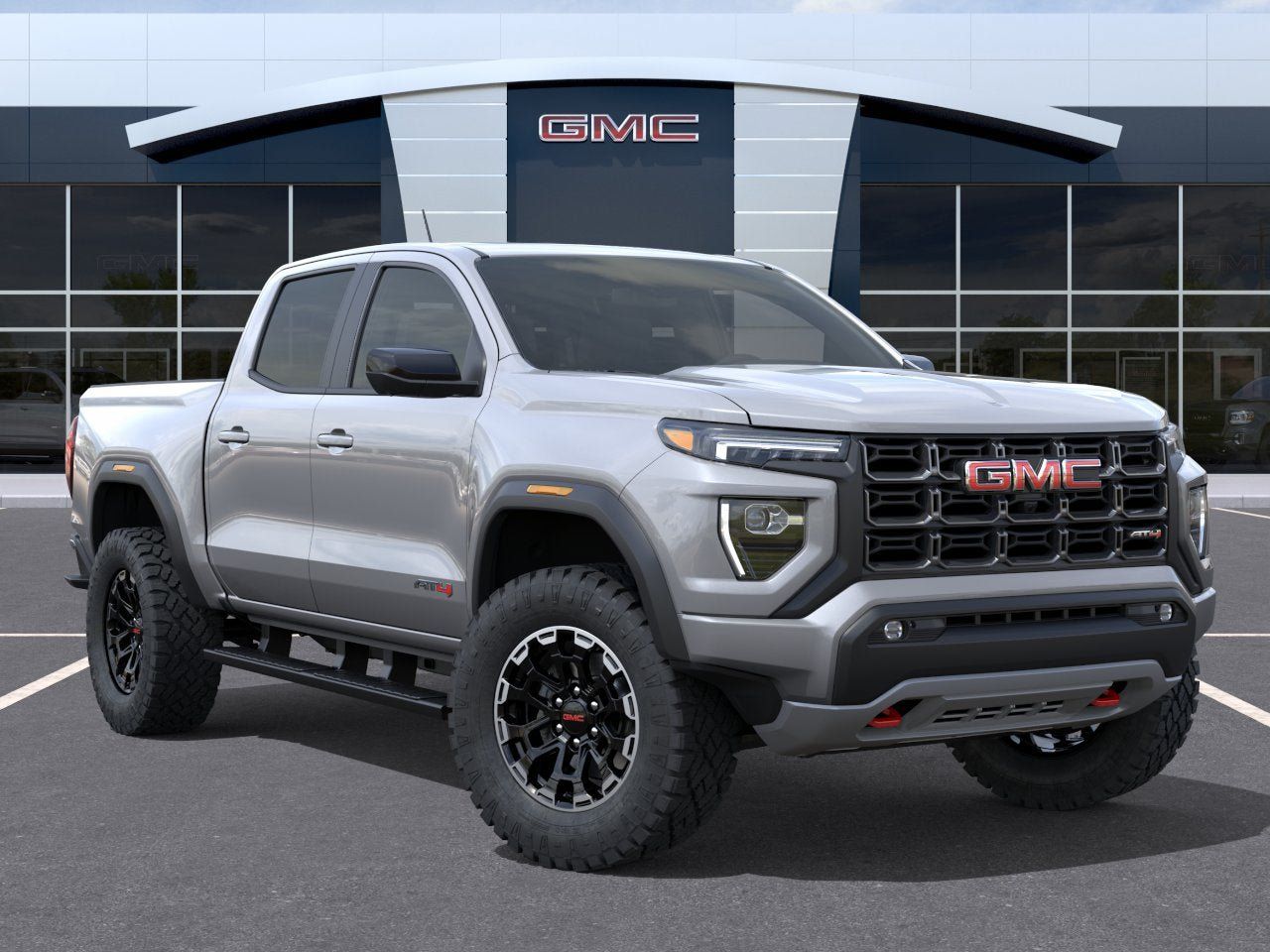 New 2026 GMC Canyon AT4 w/ Technology Plus Package AWD/4WD image 21