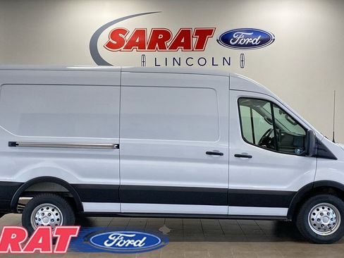 New 2026 Ford Transit 250 148 Medium Roof Extended AWD w/ Electrician Trade Package image 1