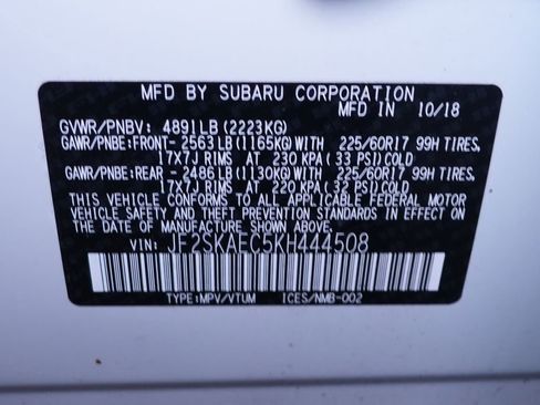 Used 2019 Subaru Forester Premium w/ Popular Package #1 image 42