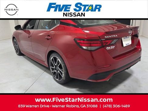 Used 2024 Nissan Sentra SR FWD image 8