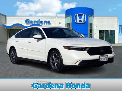 Used 2023 Honda Accord EX