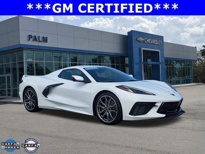 Certified 2024 Chevrolet Corvette Stingray Convertible w/ Z51 Performance Package
