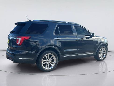 Used 2019 Ford Explorer Limited w/ Class III Trailer Tow Package FWD image 4