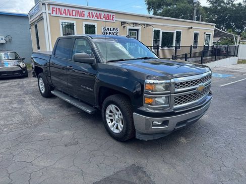 Used 2014 Chevrolet Silverado 1500 LT w/ All Star Edition RWD image 2