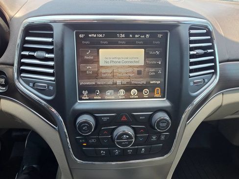 Used 2015 Jeep Grand Cherokee Overland w/ Advanced Technology Group AWD/4WD image 21