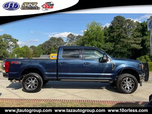 Used 2020 Ford F250 Lariat w/ Lariat Ultimate Package AWD/4WD image 8
