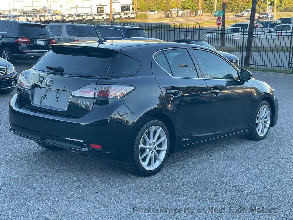Used 2012 Lexus CT 200h Premium w/ Premium Audio Pkg FWD image 6