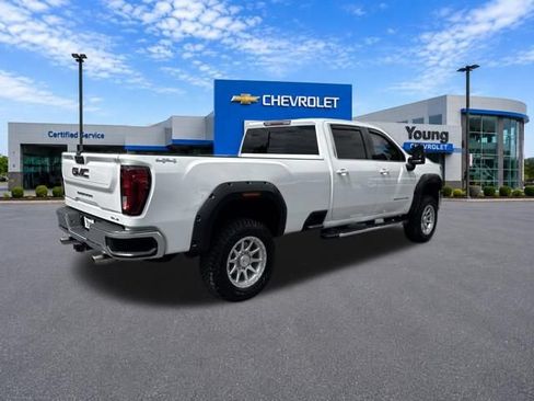 Used 2022 GMC Sierra 2500 SLE w/ SLE Convenience Package AWD/4WD image 7