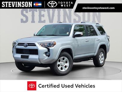 Certified 2023 Toyota 4Runner SR5 Premium