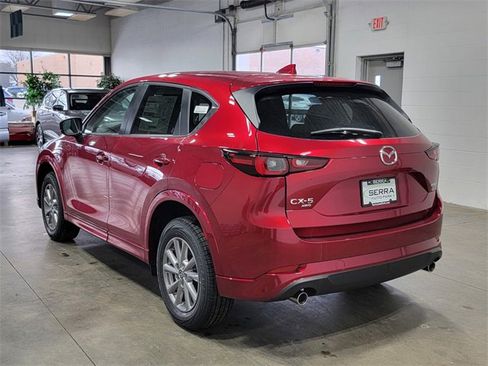 New 2025 MAZDA CX-5 AWD 2.5 S w/ Preferred Package image 8