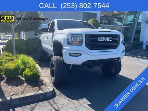 Used 2018 GMC Sierra 1500 SLT AWD/4WD image 13