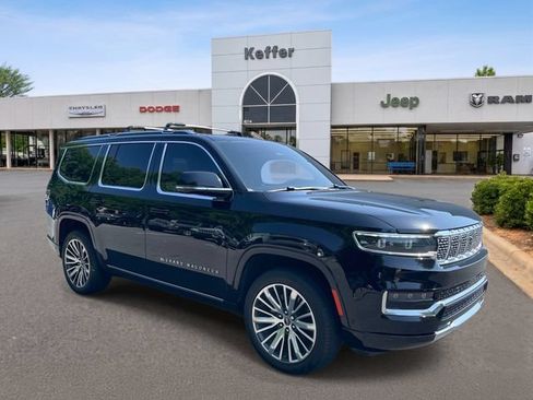 Certified 2025 Jeep Grand Wagoneer 4WD image 2