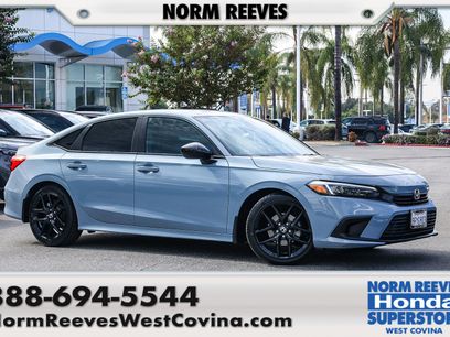 Certified 2023 Honda Civic Sport