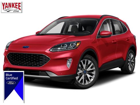 Used 2020 Ford Escape Titanium image 1