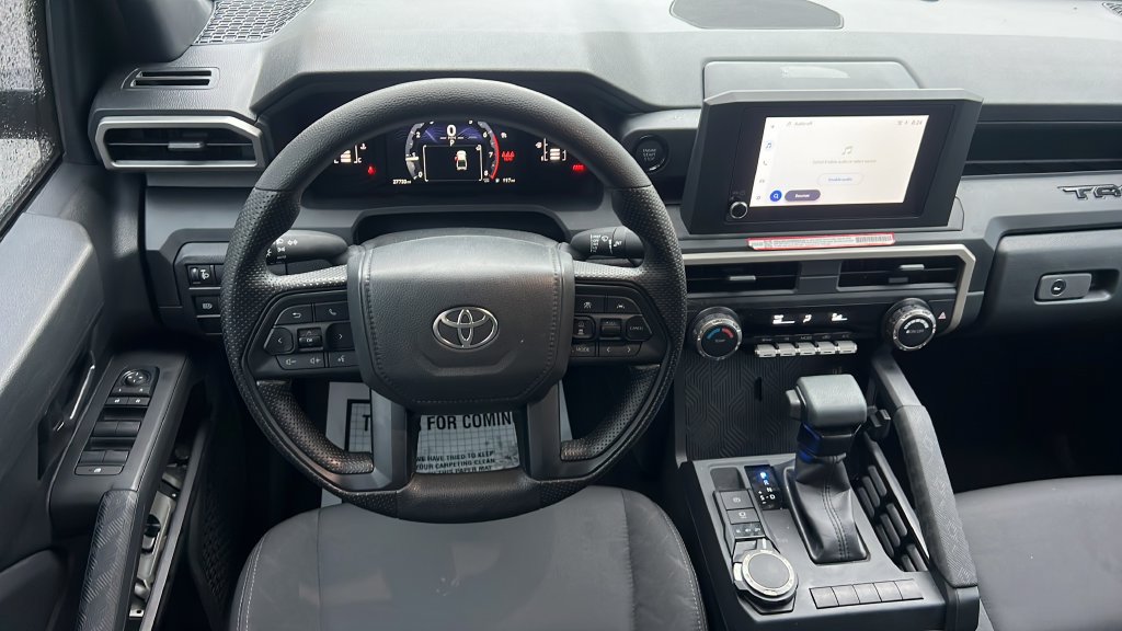 Certified 2025 Toyota Tacoma SR AWD/4WD image 12
