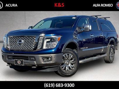 Used 2017 Nissan Titan Platinum Reserve