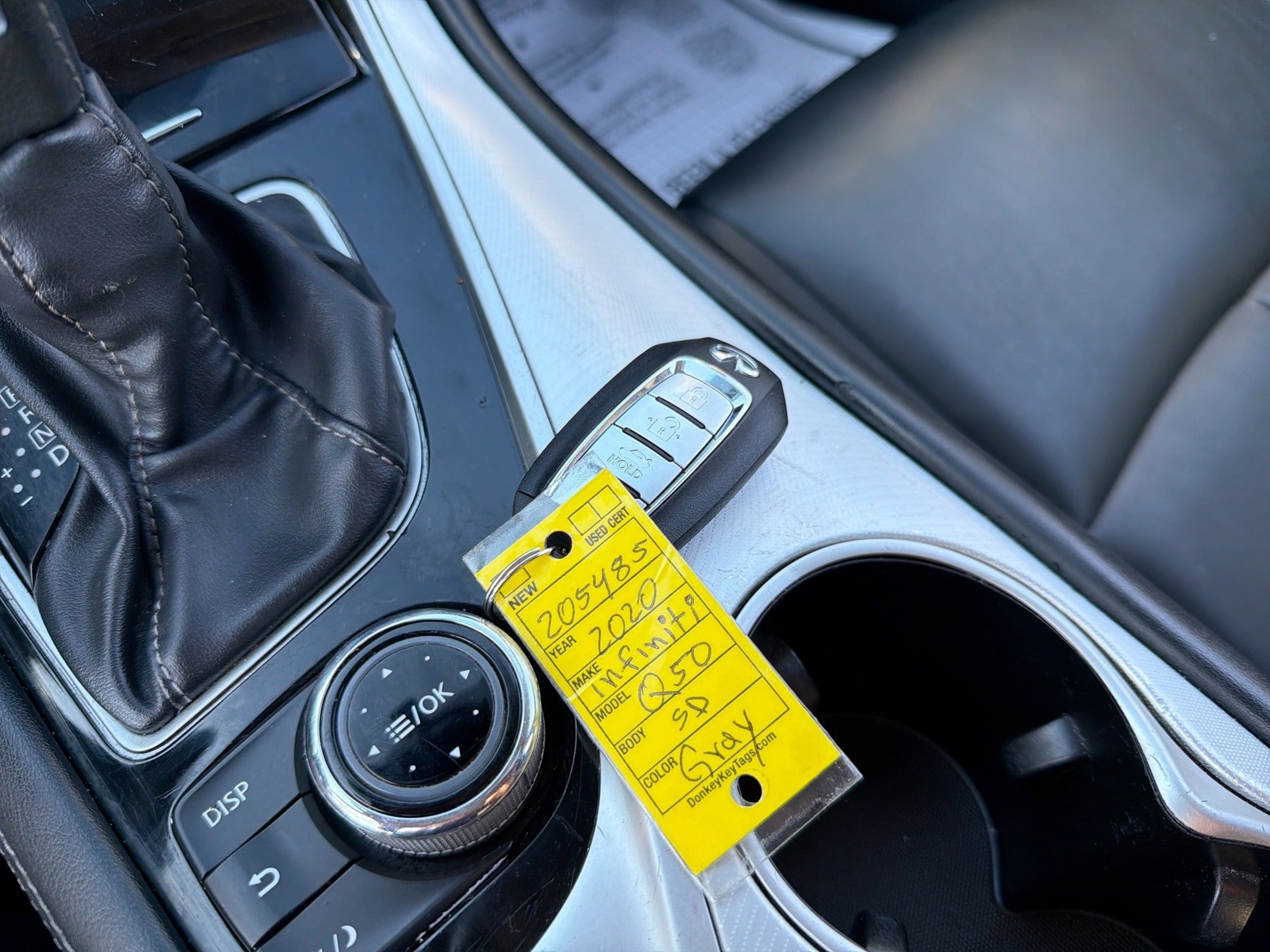 Used 2020 INFINITI Q50 Luxe RWD image 31